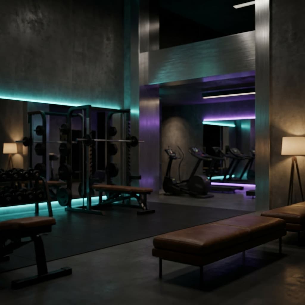 Gym Background